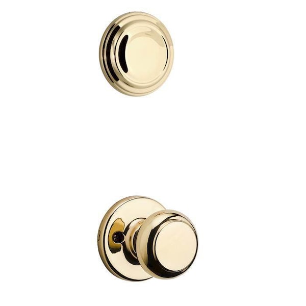 Cove Knob Interior Dummy Handleset Trim